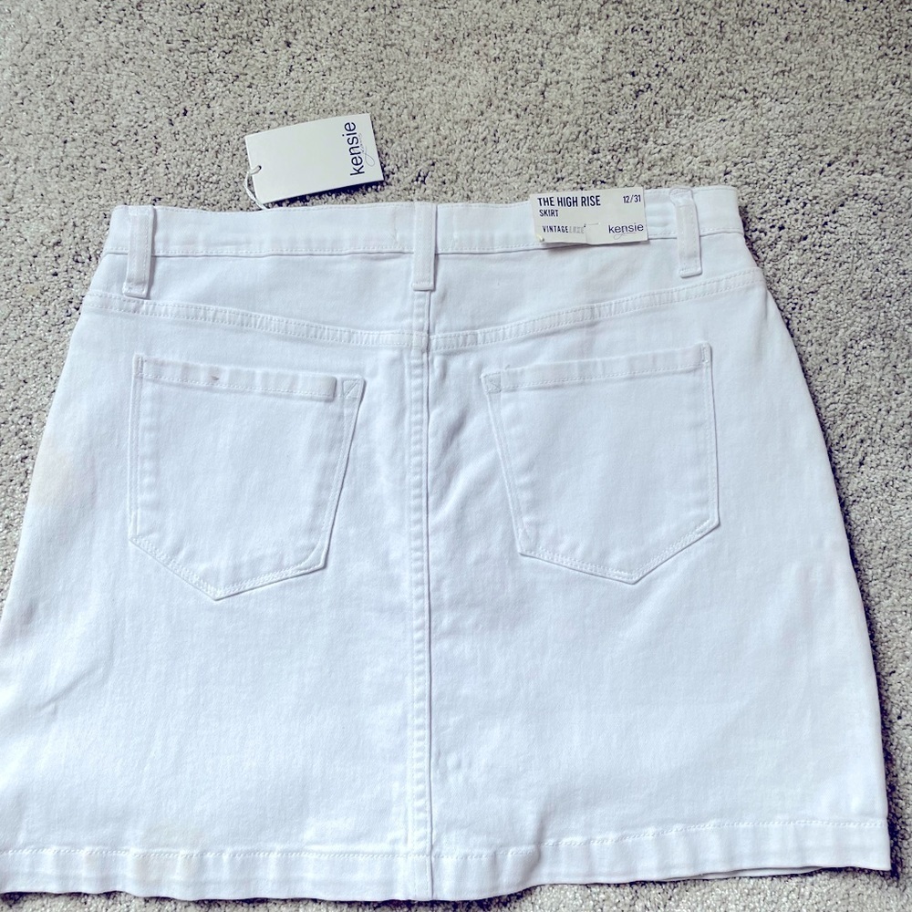 NWT Kensie Vintage Luxe “The High Rise” Skirt. - Picture 2 of 2